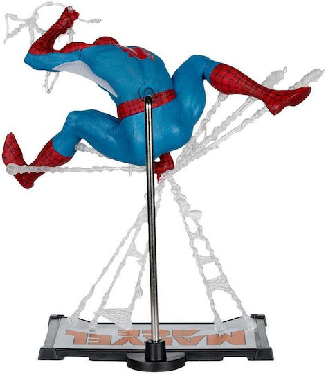 Mcfarlane Toys Spiderman Marvel - Spider-man (marvel Age #90) 1/10 By Todd Mcfarlane Collectible Figure Height 18cm in Scale 1:10