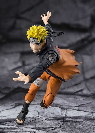 Tamashi Nations Naruto Naruto S.h. Figuarts Naruto Uzomaki Puterea De A Uni Figura De Acțiune Înălțime 15cm Scară 1:12