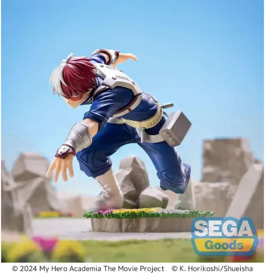 Sega Goods My Hero Academia Xross Link Sammelbare Figuren