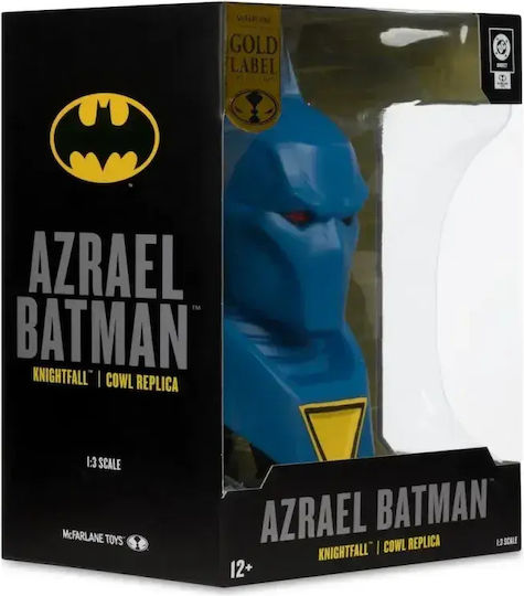 Mcfarlane Toys DC Comics: Batman Ρέπλικα μήκους 18εκ. σε Κλίμακα 1:3