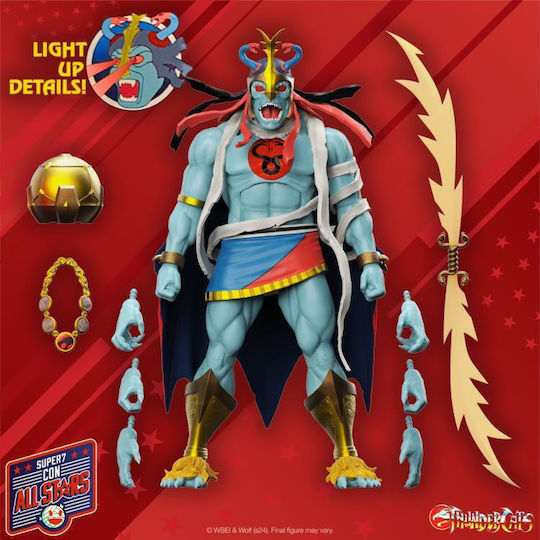 Super7 Thundercats Mumm-Ra the Ever-Living Wave 6 Action Figure