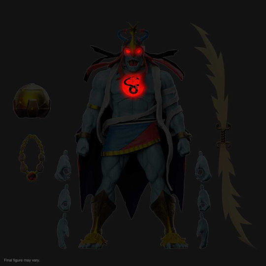 Super7 Thundercats Mumm-Ra the Ever-Living Wave 6 Action Figure