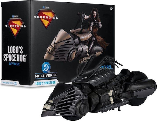 Mcfarlane Toys DC Comics Figurina Vehicul Spacehog Lobo