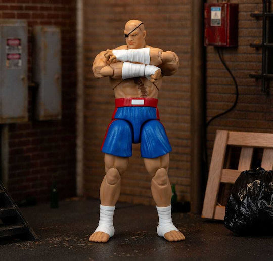 Jada Toys Ultra Street Fighter Action-Figur Höhe 15cm in Maßstab 1:12