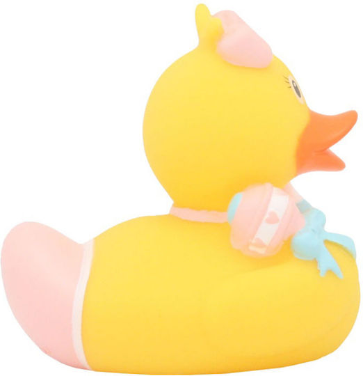 Lilalu Μωρό Κορίτσι Rubber Duck 8.5εκ.