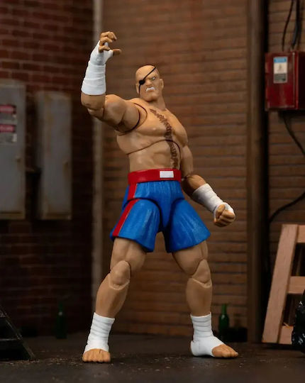 Jada Toys Ultra Street Fighter Action-Figur Höhe 15cm in Maßstab 1:12