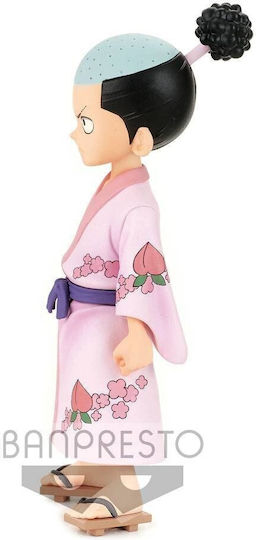 Banpresto One Piece Kouzuki Momonosuke Die Grandline Sammelbare Figuren 12cm