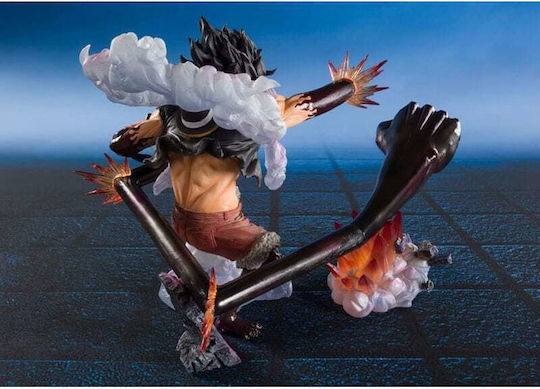 Tamashi Nations One Piece Monkey D Luffy Gear 4 Snake Man King Cobra Figurină 21 cm