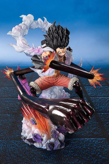 Tamashi Nations One Piece Monkey D Luffy Gear 4 Snake Man King Cobra Figurină 21 cm
