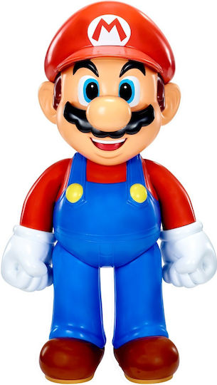 Jakks Pacific Super Mario: Mario Φιγούρα Δράσης 49εκ.