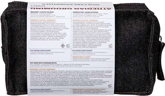 Korres Athenian Grooming Men Care Essentials Комплект за грижа за кожата за Почистване на лицето 4бр