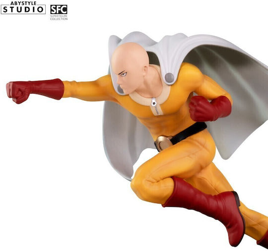 Abysse Saitama Figur Höhe 16cm im Maßstab 1:10