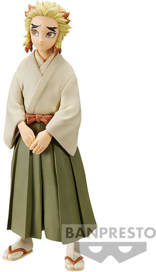 Banpresto Dämonenjägerin Senjuro Rengoku Kimetsu no Yaiba Band 26 Sammelbare Figuren 15cm