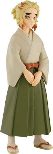 Banpresto Dämonenjägerin Senjuro Rengoku Kimetsu no Yaiba Band 26 Sammelbare Figuren 15cm