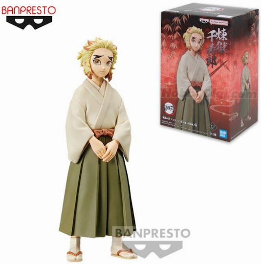 Banpresto Dämonenjägerin Senjuro Rengoku Kimetsu no Yaiba Band 26 Sammelbare Figuren 15cm