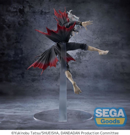 Dandadan Figurizma Statuie PVC Okarun Transformat Vizual Cheie Ver 25 Cm