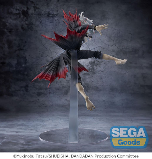 Dandadan Figurizma Statuie PVC Okarun Transformat Vizual Cheie Ver 25 Cm