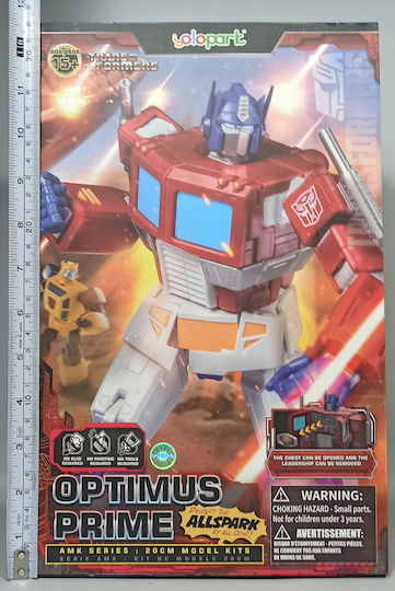 Transformers Generation One Amk Series Kunststoffmodellbausatz Optimus Prime 20 cm