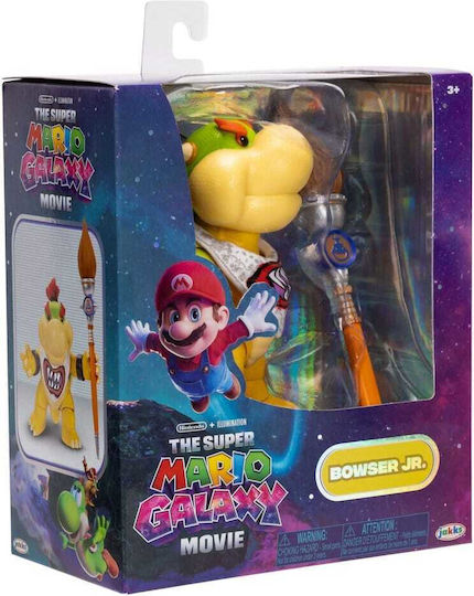 Jakks Pacific Super Mario Bowser Jr. Action-Figur 13cm