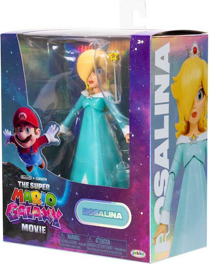 Jakks Pacific Super Mario: Rosalina Φιγούρα Δράσης 13εκ.