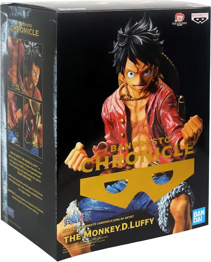 Banpresto One Piece Luffy Chronik König der Künstler der Monkey D. Sammelbare Figuren 18cm