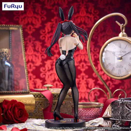 Date A Live V Bicute Bunnies Kurumi Tokisaki Versiunea Neagră Figurină Colectabil Agălmație 29cm