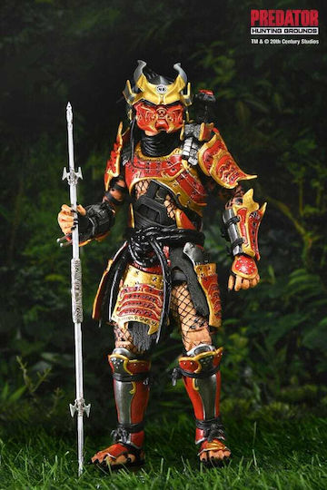 Neca Predator Ultimate Samurai Predator Action-Figur 17cm