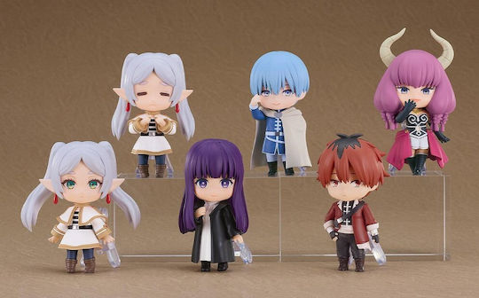 Frieren Beyond Journey´s End Nendoroid Изненада Мини Фигури Височина 7см Герои Срещу Злодеи Дисплей Комплект 6 Бройки