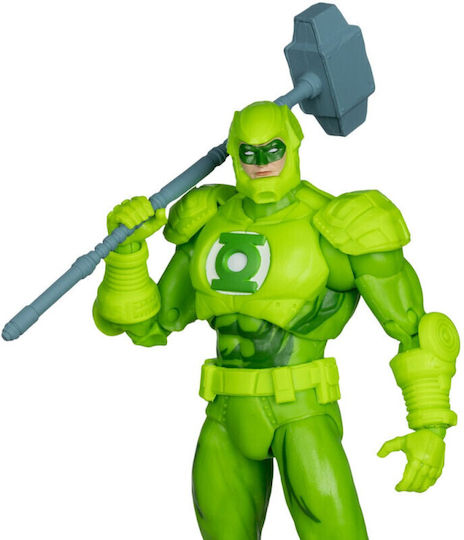 Return Superman Dc Multiverse Action Figure Hal Jordan Armor Suit 19 Cm