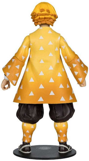 Dämonenjägerin Kimetsu No Yaiba Zenitsu Agatsuma Action-Figur 15cm Platinum Edition