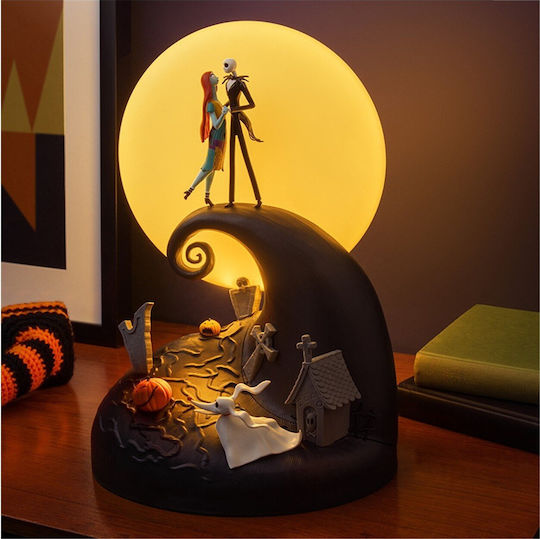 Nightmare Before Christmas Lamp Diorama 11,8inch