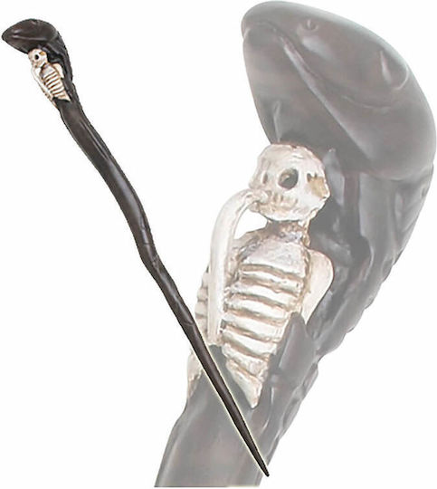 The Noble Collection Harry Potter: Death Eaters Death Eater Death Eaters' Wand Ραβδί Ρέπλικα μήκους 34εκ. σε Κλίμακα 1:1