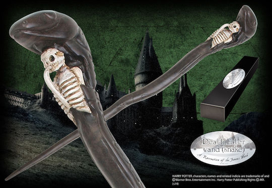 The Noble Collection Harry Potter: Death Eaters Death Eater Death Eaters' Wand Ραβδί Ρέπλικα μήκους 34εκ. σε Κλίμακα 1:1