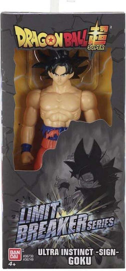 Bandai Spirits Dragon Ball Goku Ultra Instinct Sign Limit Breaker Figurină de Acțiune 30cm