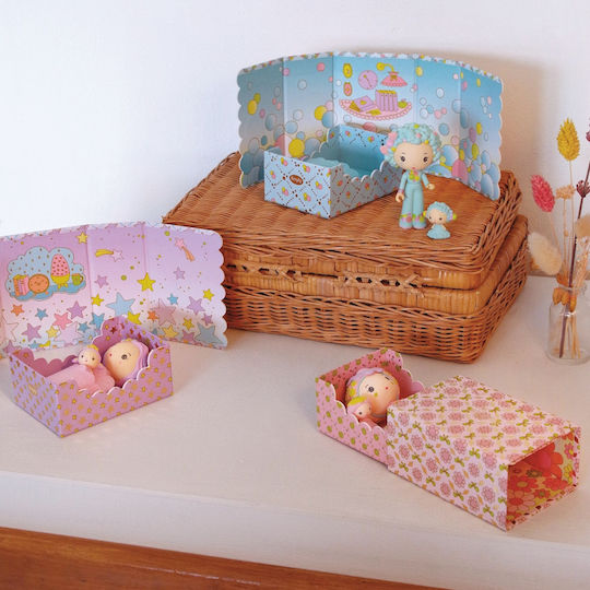 Djeco Tinyly Mit Box Schlafzimmer Box 4,5cm