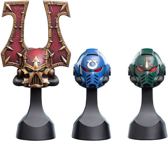 Weta Workshop Warhammer 40k Ultramarines Helm Miniature
