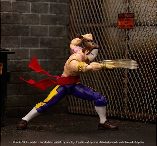 Jada Toys Ultra Street Fighter Action Figure Height 15cm Scale 1:12