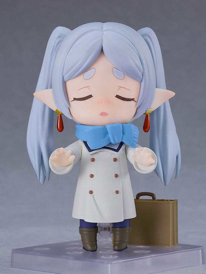 Frieren Beyond Journey's End Frieren Winter Clothes Ver #2712 Nendoroid Action Figure 10cm