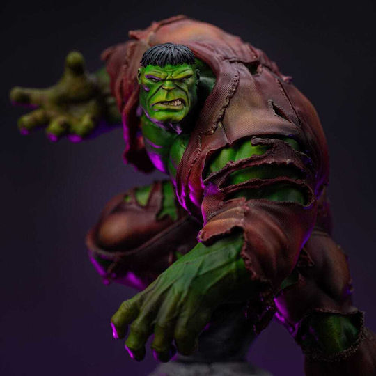 Marvel Bds Art Scale Φιγούρα Αναλογία 1/10 Infinity Gauntlet Hulk Deluxe Diorama Ύψος 32cm