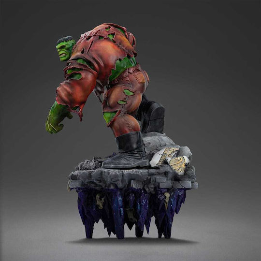 Marvel Bds Art Scale Φιγούρα Αναλογία 1/10 Infinity Gauntlet Hulk Deluxe Diorama Ύψος 32cm