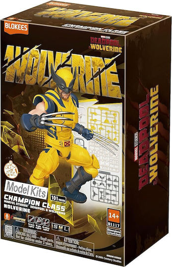 Blokees Figurină Marvel 12 cm