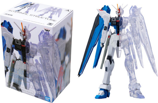 Banpresto Gundam Internal Structure ZGMF X10A Freedom Ver A Mobile Suit Figure 14cm