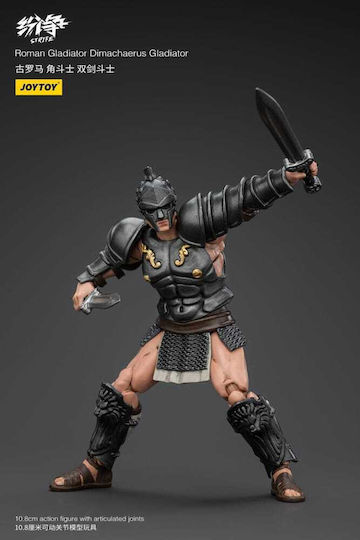 Strife Action-Figur 1/18 Römischer Gladiator Dimachaerus Gladiator 11 cm
