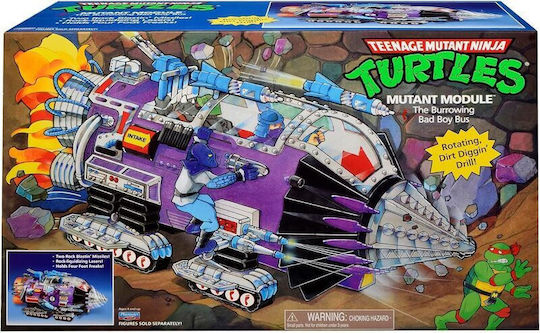 Teenage Mutant Ninja Turtles Превозно Средство Mutant Module Ексклузивно 25 См Boti40188