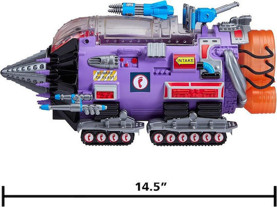 Teenage Mutant Ninja Turtles Превозно Средство Mutant Module Ексклузивно 25 См Boti40188