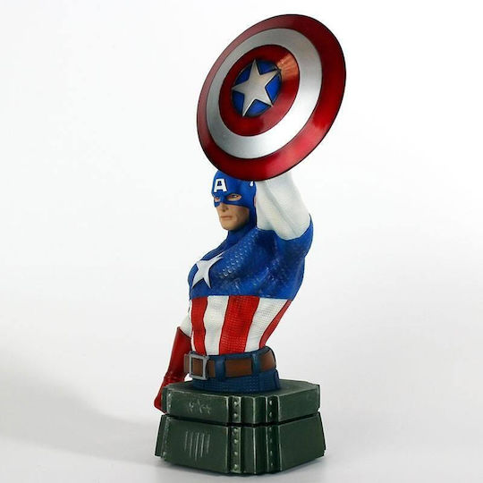 Grupo Erik Marvel Captain America Collectible Figure Height 20cm in Scale 1:6