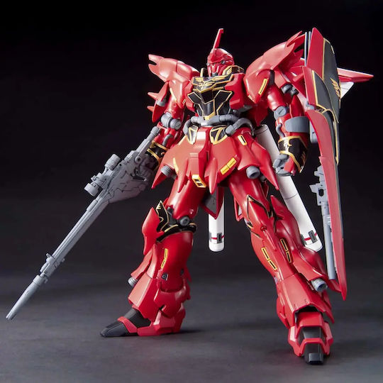 Namco - Bandai Gundam: HGUC Sinanju Figurină de acțiune la scară 3:24