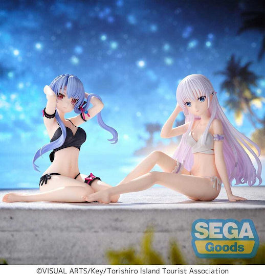 Sega Summer Pockets: Yumemirize - Shiroha Naruse Figur