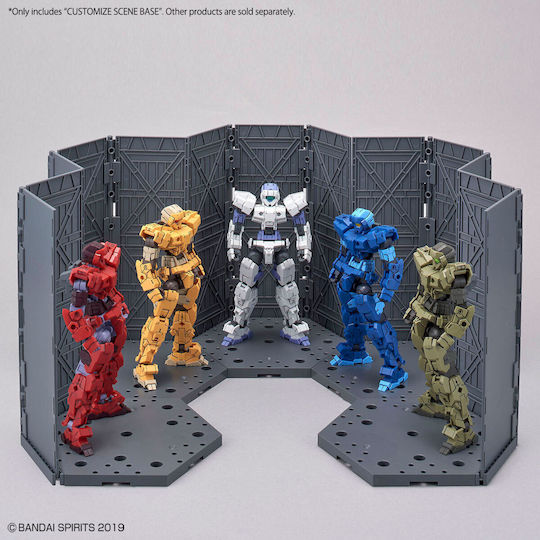 Gundam Customize Szenenbasis 01 Modellbausatz