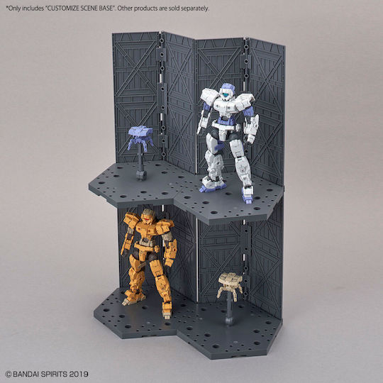 Gundam Customize Szenenbasis 01 Modellbausatz